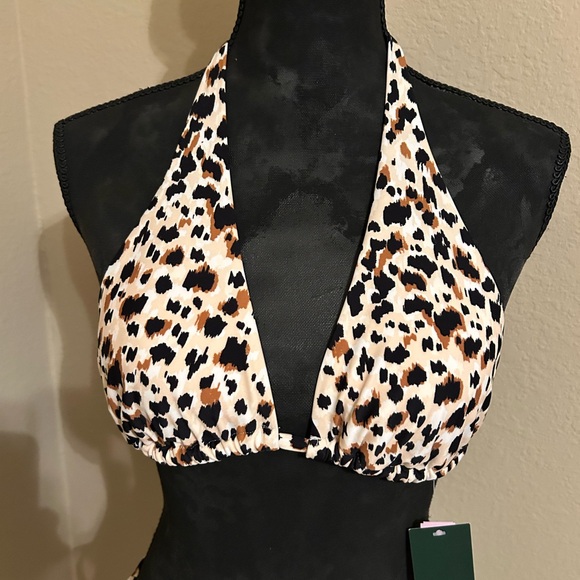WILD FABLE 2PC BIKINI*Animal print*Top/Med/8-10. Bottom Small/4-6*New with tags! - Picture 2 of 10